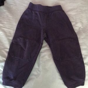 Blue toddler sweats